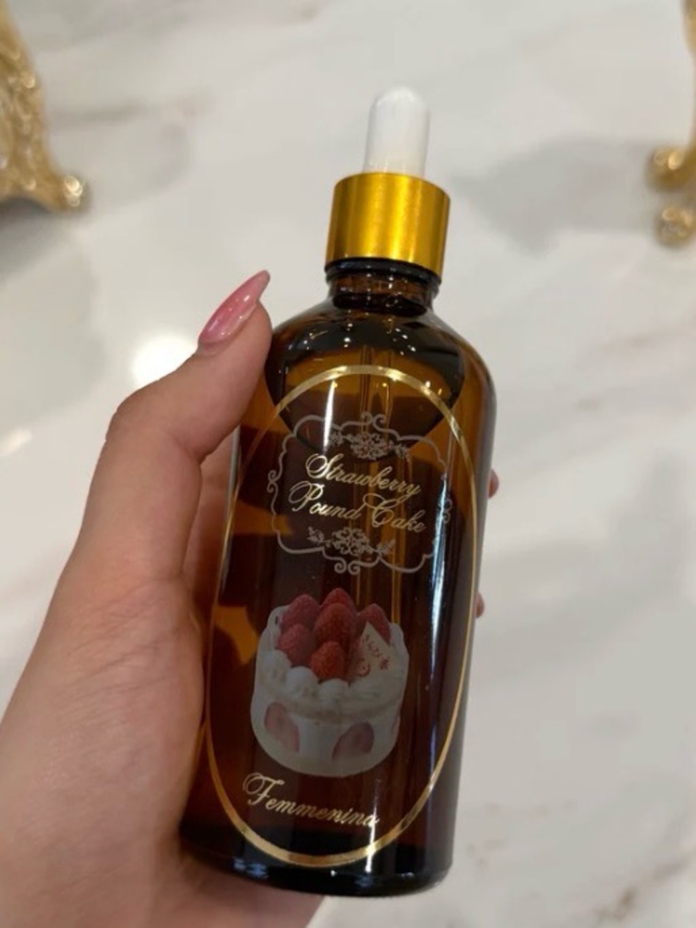 Strawberry Pound Cake Femmenina Body oil